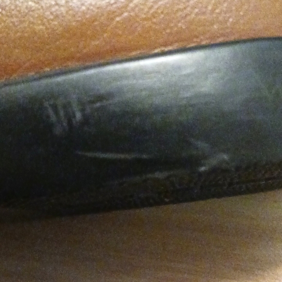 Bellini "Bobcat" Tan Leather Animal Print Loafers in Size 7M - Picture 10 of 12